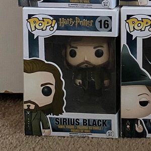 Harry Potter Sirius Black Pop Figure